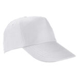 Gorra beziers blanco, opciones de regalos empresariales con diferentes niveles de presentación