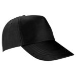 Gorra beziers negro, artículos y regalos publicitarios diseñados para empresas con impulso