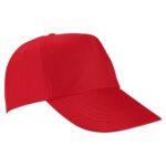 Regalos empresariales para reforzar lazos con socios, empleados o proveedores, gorra beziers rojo