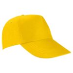 Artículos de merchandising empresarial disponibles con entregas nacionales, gorra beziers amarillo