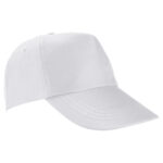 Opciones prácticas en regalos promocionales para eventos o congresos, gorra mosella blanco