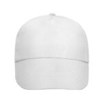Gorra mosella blanco, productos promocionales fabricados con materiales de calidad y duraderos