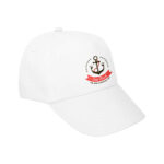 Gorra mosella blanco, artículos personalizados con diseño clásico y presentación refinada