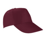 Gorra mosella tinto, diseños en regalos promocionales enfocados en practicidad y visibilidad
