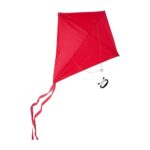 Artículos personalizados ideales para obsequios o promociones de temporada, papalote diamond rojo