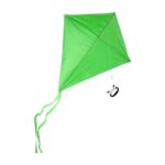 Papalote diamond verde, regalos promocionales fabricados bajo pedido con entregas garantizada