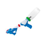 Líneas de merchandising empresarial que fortalecen la identidad visual de cada marca, pistola de agua aqua sky