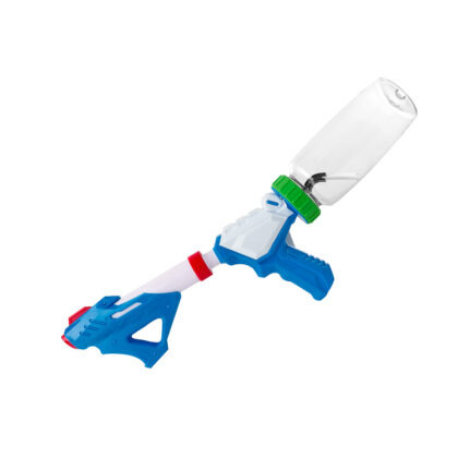 Líneas de merchandising empresarial que fortalecen la identidad visual de cada marca, pistola de agua aqua sky