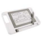 Artículos personalizados que refuerzan la imagen institucional de tu empresa, pizarrón clovelly paint blanco