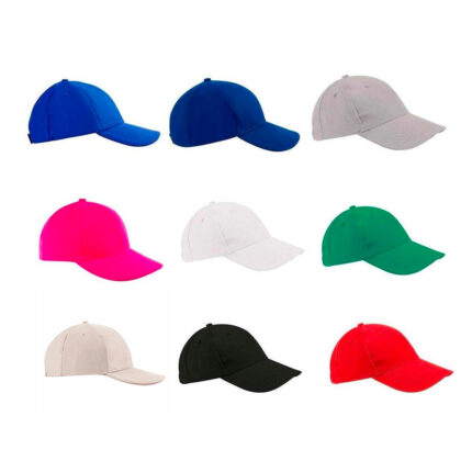 Gorra sándwich, artículos personalizados con presentación profesional y adaptabilidad