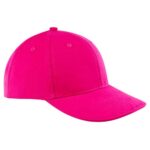 Gorra sándwich rosa, líneas modernas de regalos promocionales con equilibrio entre costo y presentación