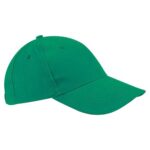 Gorra sándwich verde, artículos personalizados para impresión, bordado o grabado según la pieza