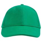 Gorra sándwich verde, opciones de impresión y personalización con tiempos de entrega de calidad
