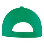 Artículos promocionales pensados para dejar una buena impresión, gorra sándwich verde