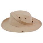 Diseños en regalos empresariales de fácil integración en campañas o eventos, sombrero mojave beige