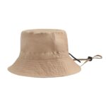 Sombrero plegable hattu beige, artículos publicitarios que mantienen sincronía con la identidad de tu marca
