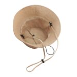 Sombrero plegable hattu beige, productos promocionales con diferentes estilos según la imagen de tu empresa