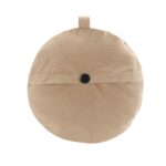 Diseños personalizados disponibles en distintas técnicas de impresión o grabado, sombrero plegable hattu beige