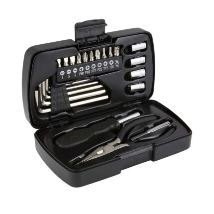 Set de herramientas authie, opciones en productos promocionales para reforzar la presencia de tu marca