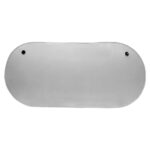 Artículos personalizados para impresión, bordado o grabado según la pieza, parasol madagascar plata