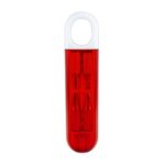Regalos corporativos pensados para generar cercanía y cordialidad, desarmador azuer rojo