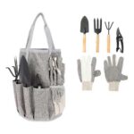 Línea de merchandising para empresas con diseños prácticos y actuales, set de jardín villandry