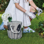 Propuestas equilibradas en productos promocionales para impresión, set de jardín villandry