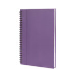 Libreta alesa morado, atención directa en guadalajara con entregas garantizadas a todo méxico