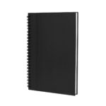 Libreta alesa negro, productos personalizados hechos en guadalajara con envío a cualquier ciudad