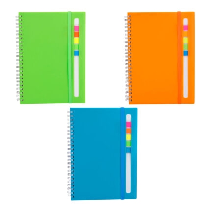 Regalos empresariales que reflejan cordialidad y compromiso con el cliente, libreta abdala