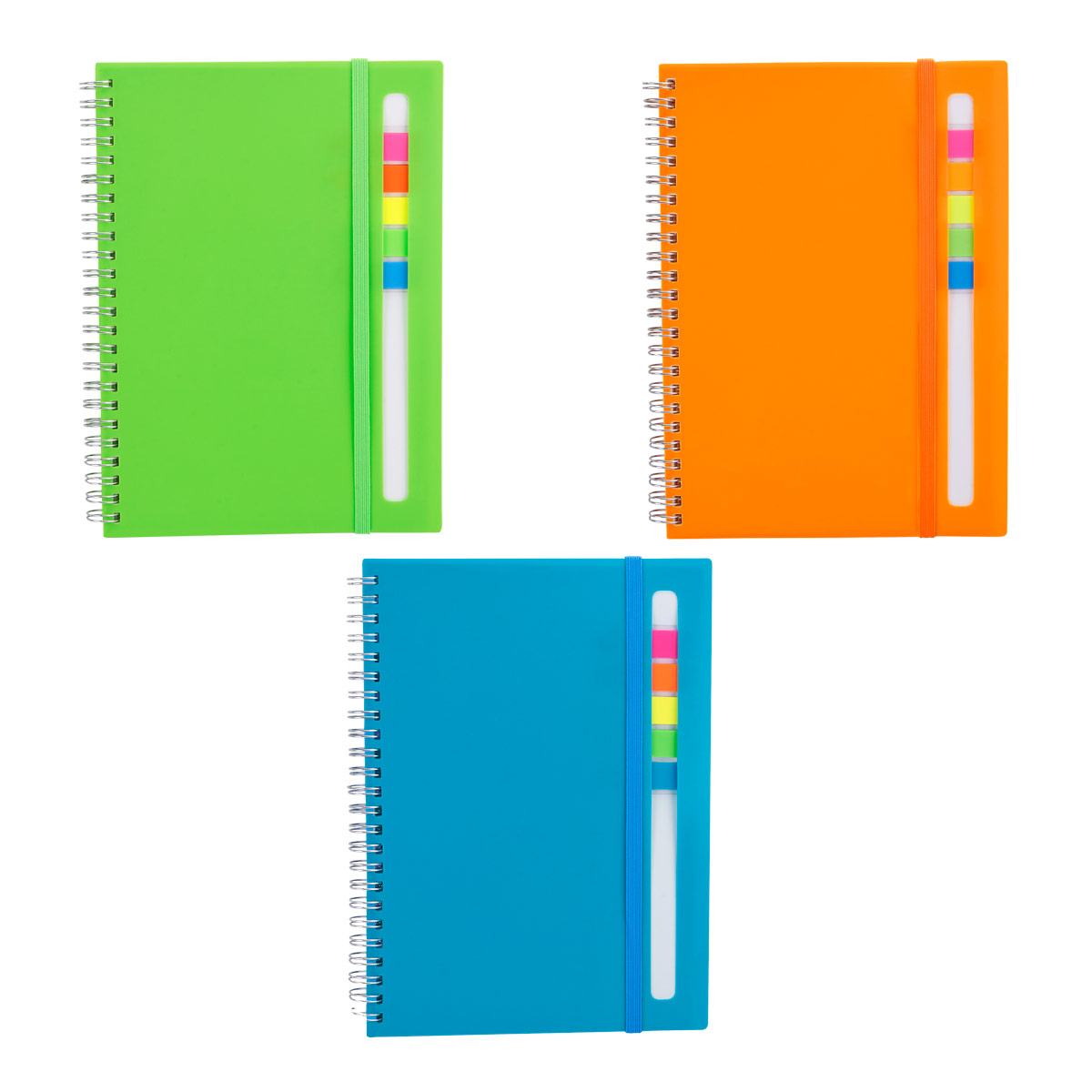 HL-012 Libreta abdala, distribución de artículos personalizados con rutas disponibles en todo méxico