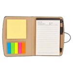Libreta owami negro, merchandising empresarial enfocado en productos prácticos y con buena reputación