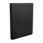 Soluciones simples en artículos promocionales para mantener presencia, libreta pripyat negro