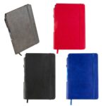 Libreta kenya, diseños personalizados disponibles en distintas técnicas de impresión o grabado