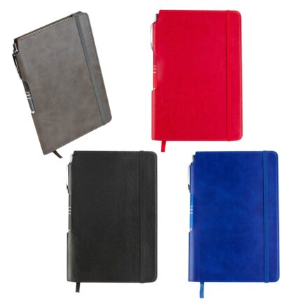 Libreta kenya, diseños personalizados disponibles en distintas técnicas de impresión o grabado