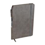 Libreta kenya gris, soluciones en merchandising empresarial pensadas para diferentes giros comerciales