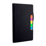 Libreta vinnytsia negro, regalos publicitarios adaptables a eventos, conferencias y eventos corporativos