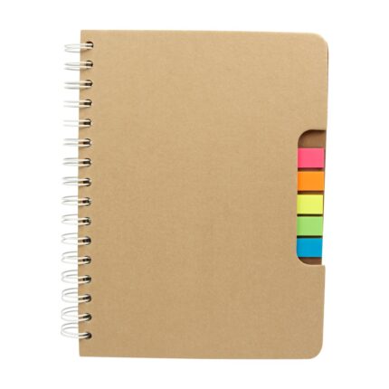 Artículos de merchandising empresarial enfocados en la calidad y versatilidad, libreta joliet