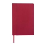 Libreta dettifoss rojo, opciones de impresión y personalización con tiempos de entrega de calidad
