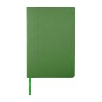 Libreta dettifoss verde, diseños funcionales que refuerzan la identidad institucional
