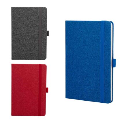 Artículos personalizados ideales para obsequios o promociones de temporada, libreta reik