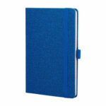 Libreta reik azul, opciones oportunas de merchandising para empresas con terminados fenomenales