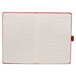 Libreta reik rojo, regalos corporativos pensados para generar cercanía y cordialidad
