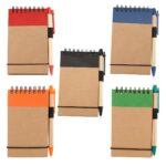 Libreta green planet, artículos promocionales sencillos pero efectivos para fortalecer tu marca