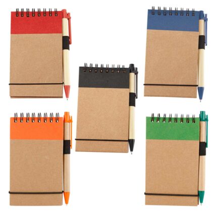Libreta green planet, artículos promocionales sencillos pero efectivos para fortalecer tu marca