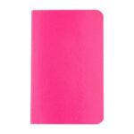 Libreta odin rosa, opciones de artículos promocionales disponibles con impresión o sin personalizar
