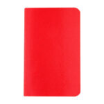 Libreta odin rojo, propuestas en merchandising para empresas con equilibrio entre costo y calidad