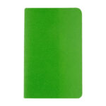 Libreta odin verde, colecciones de merchandising empresarial desarrolladas con base en funcionalidad