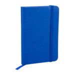 Línea variada de productos promocionales para integrar en campañas publicitarias, libreta lovecolors azul rey