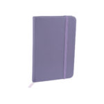 Artículos personalizados con opciones de color aceptable o institucional, libreta lovecolors morado